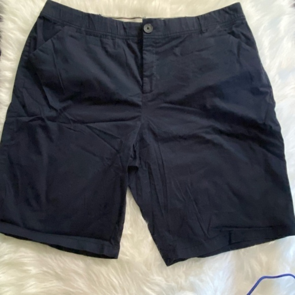 CJ Banks Signature‎ Comfort Shorts Women’s Size 20W Average Navy Blue